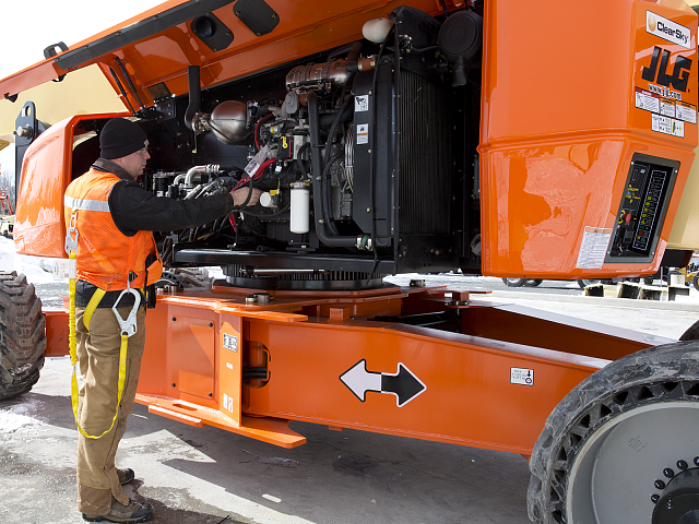 Коленчатый подъемник JLG 1500 AJP
